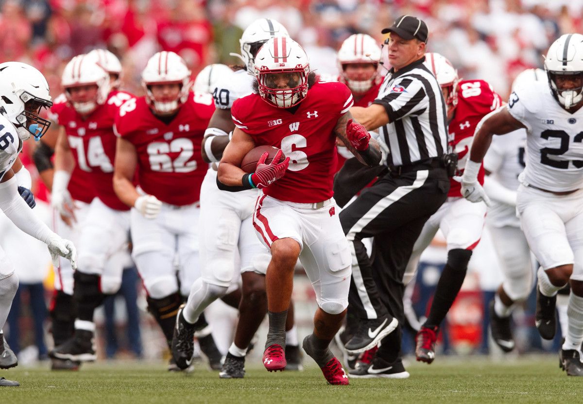 Penn State Nittany Lions at Wisconsin Badgers Football