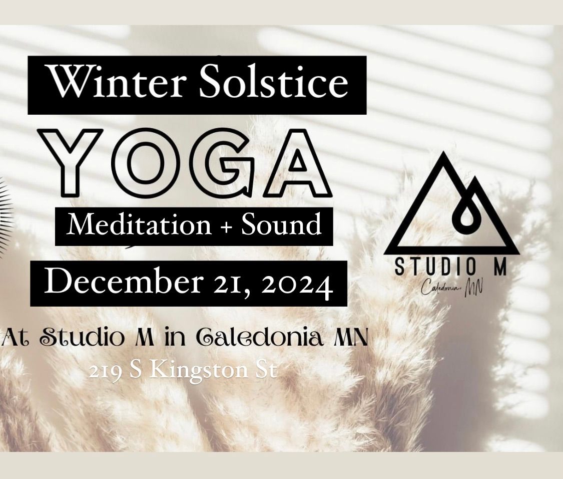 Winter Solstice Immersion 