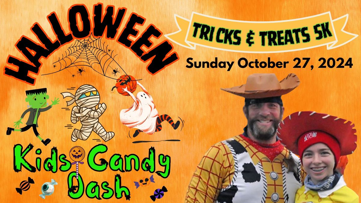 Halloween Tricks & Treats 5K (Indianapolis)