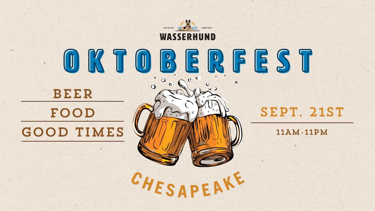 Oktoberfest Tapping Celebration