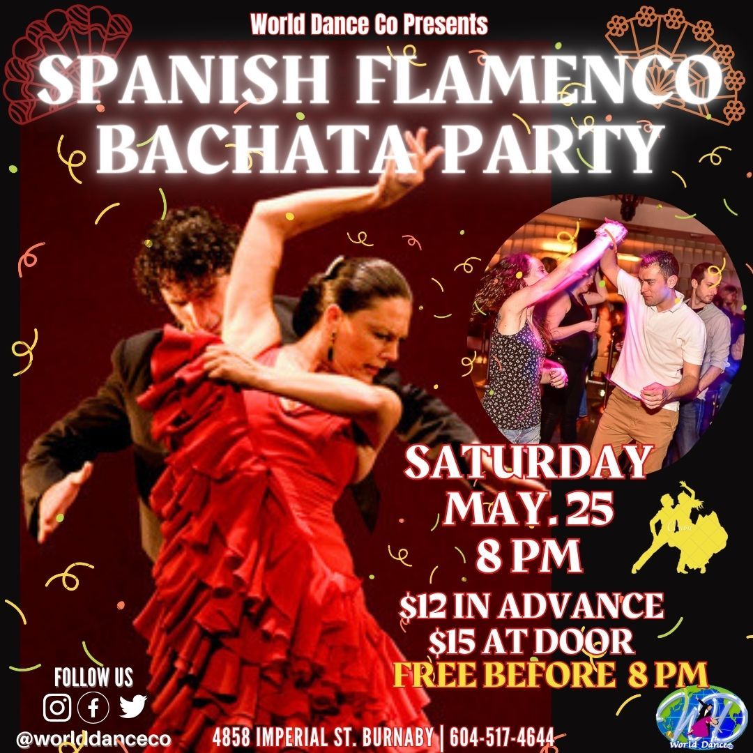 Spanish Flamenco Bachata Party!!!!