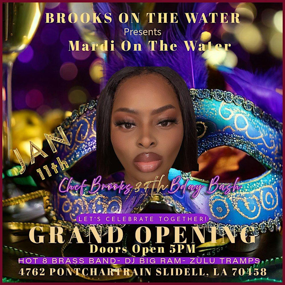 Mardi Gras On The Water