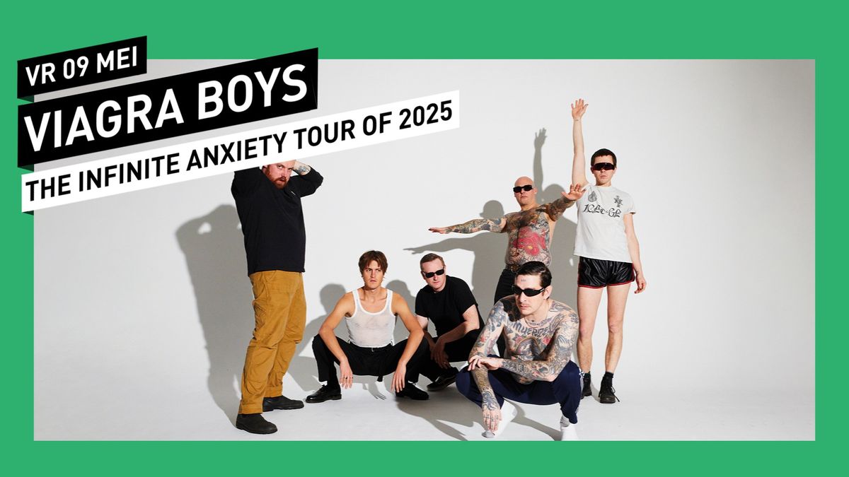 Viagra Boys - The Ininite Anxiety Tour Of 2025 \/\/ 013 Tilburg