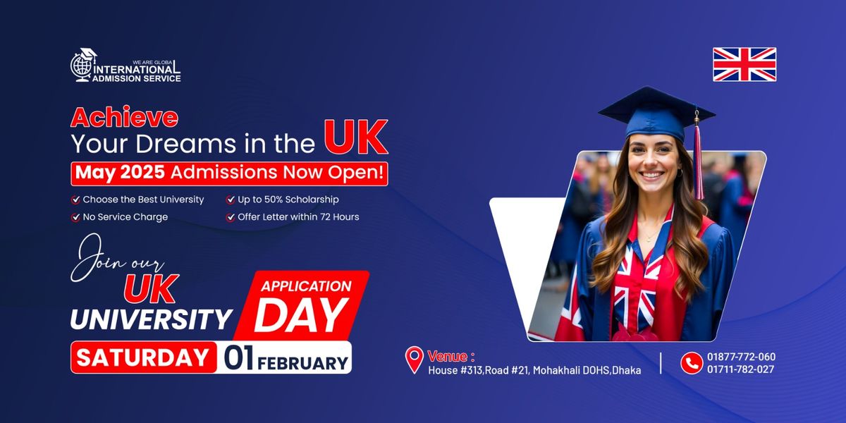 \ud83d\udde3\ud83d\udde3 UK University Scholarships Application Day \ud83c\udf93