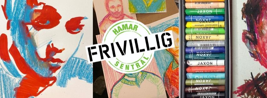 Gratis tegneverksted hos Hamar Frivilligsentral