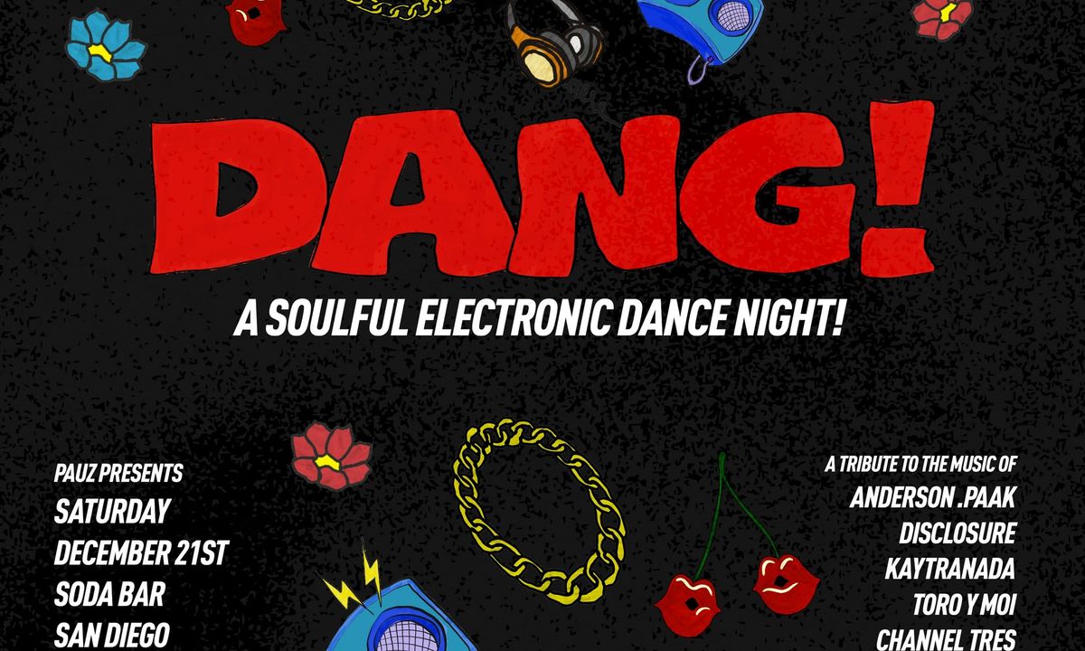 DANG! - A Soulful Electronic Dance Night