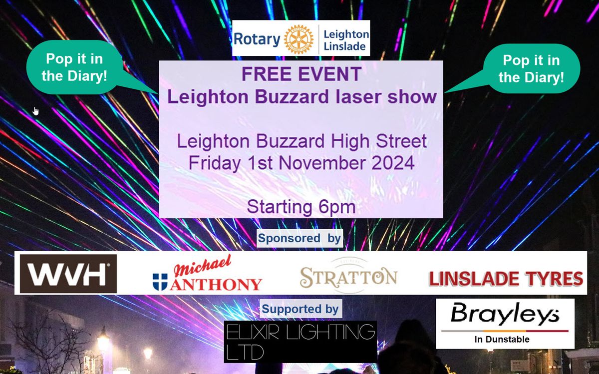 FREE - Laser Show for all the family