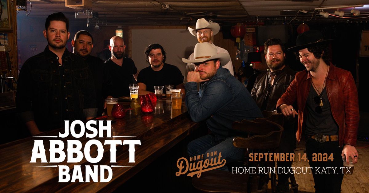 Josh Abbott Band Concert at Home Run Dugout - Katy