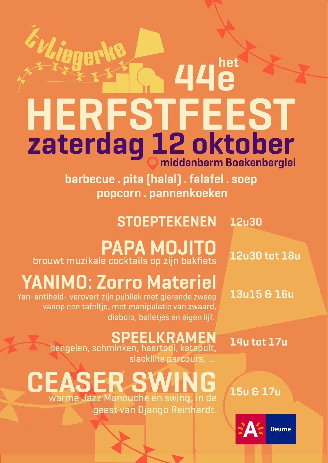 Herfstfeest buurtwerk \u2018t Vliegerke 