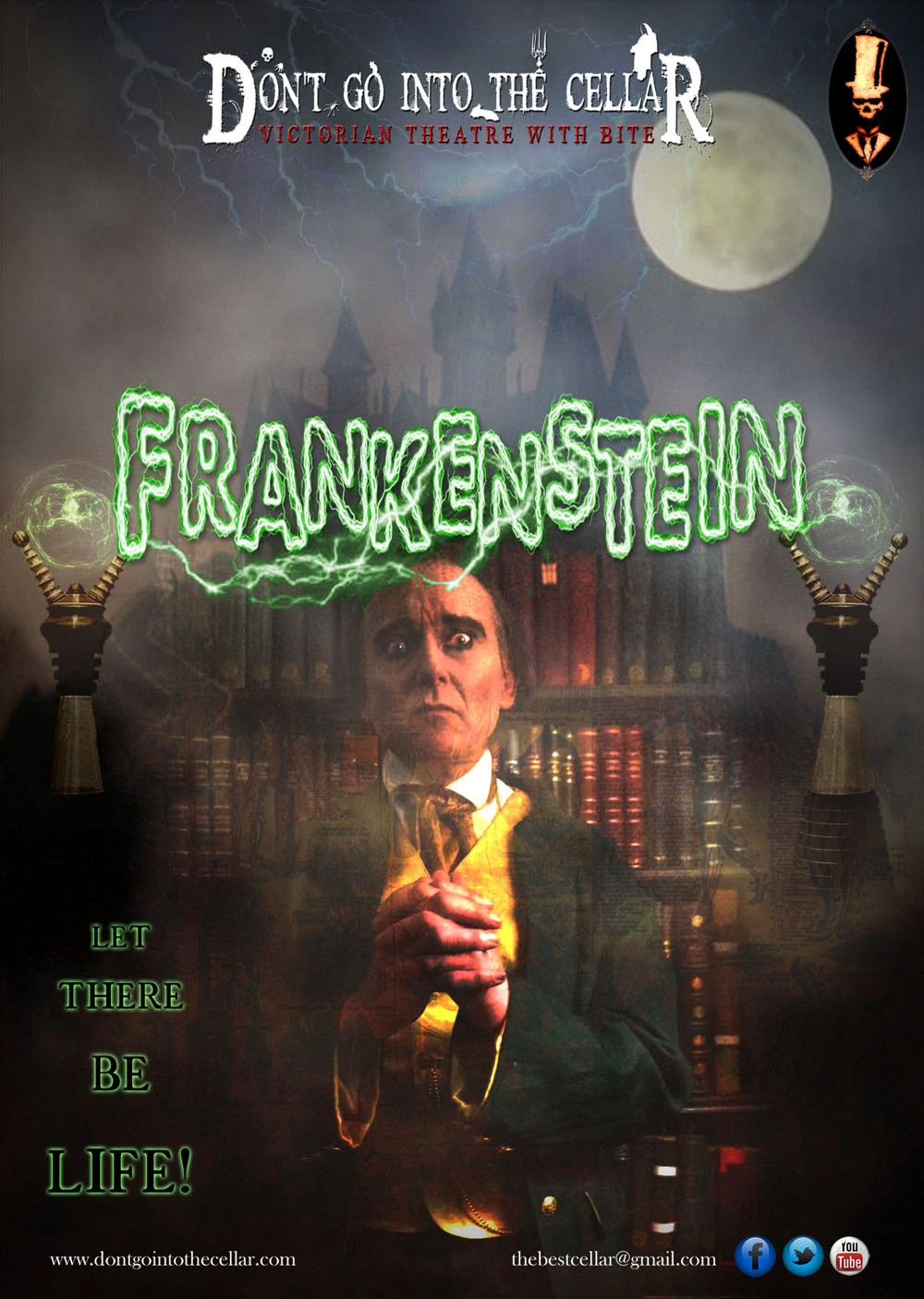 Don't Go Into The Cellar - Frankenstein