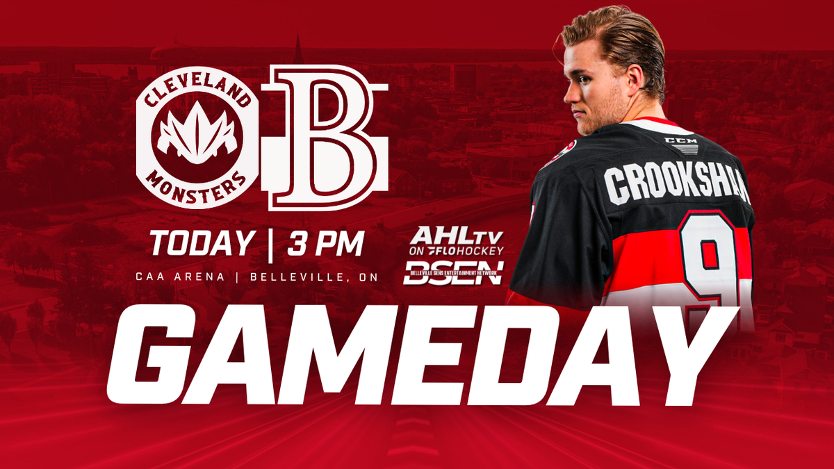 Parking Cleveland Monsters at Belleville Senators