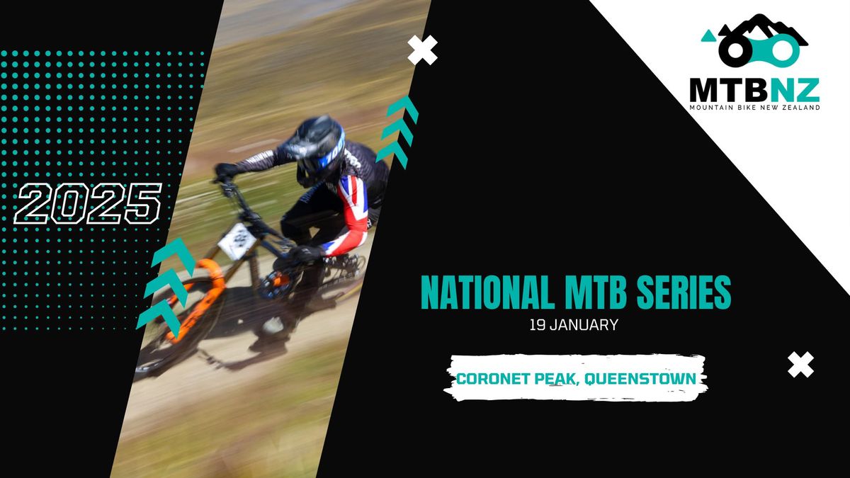 DH National Series 2025 (Round 2, Coronet Peak)