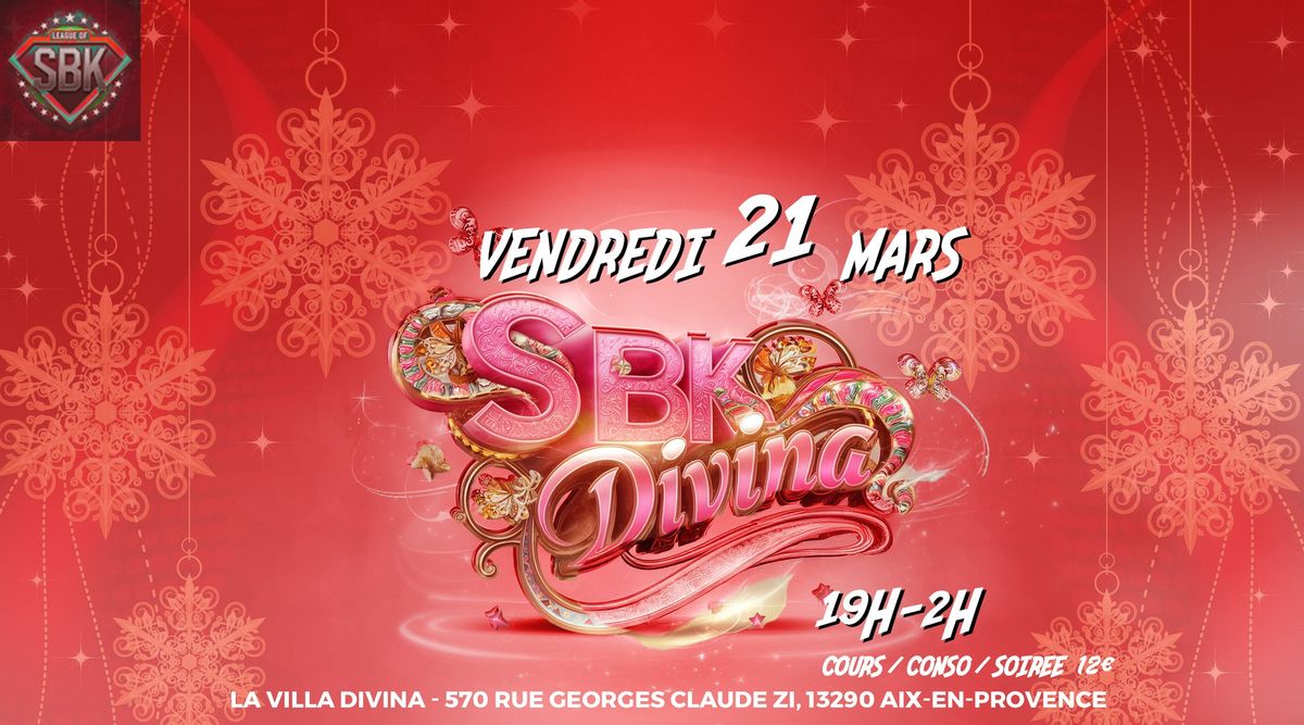 SBK DIVINA - VENDREDI  21 MARS