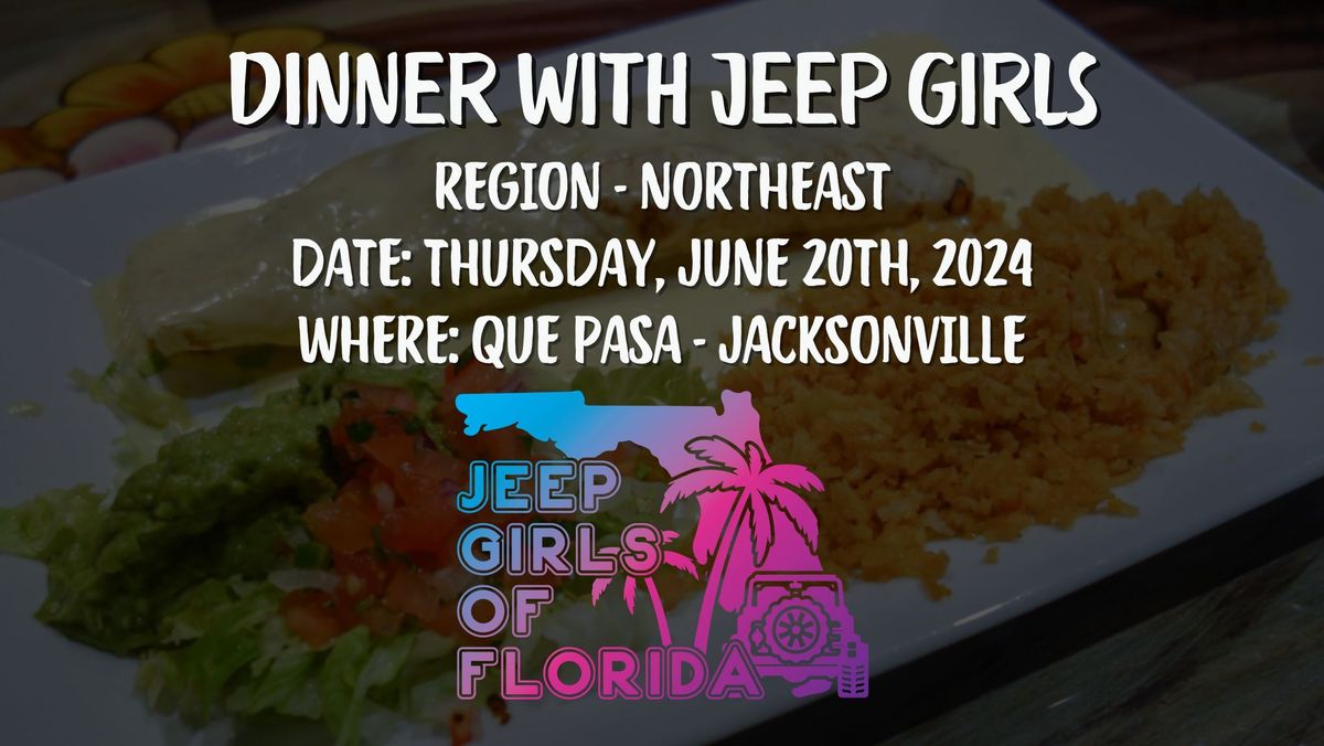 JGOF - Tacos with Jeep Girls - Jacksonville