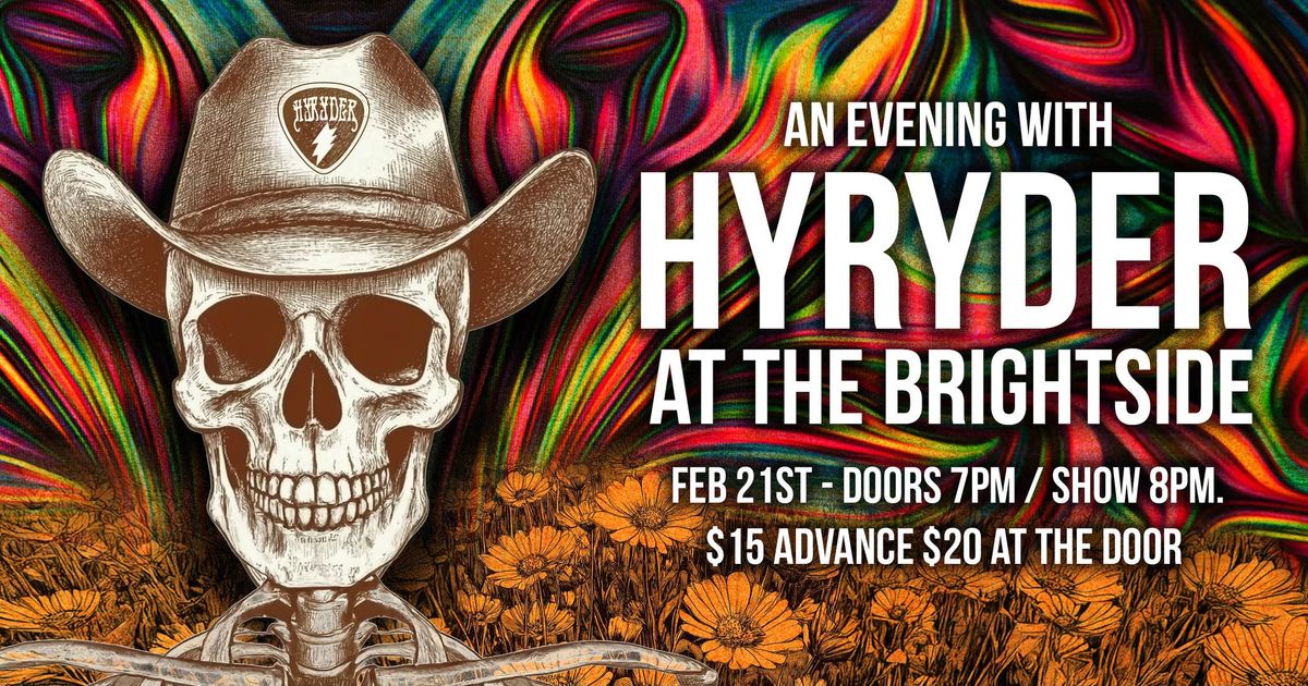 Hyryder - A Tribute to the Grateful Dead at The Brightside (Dayton)