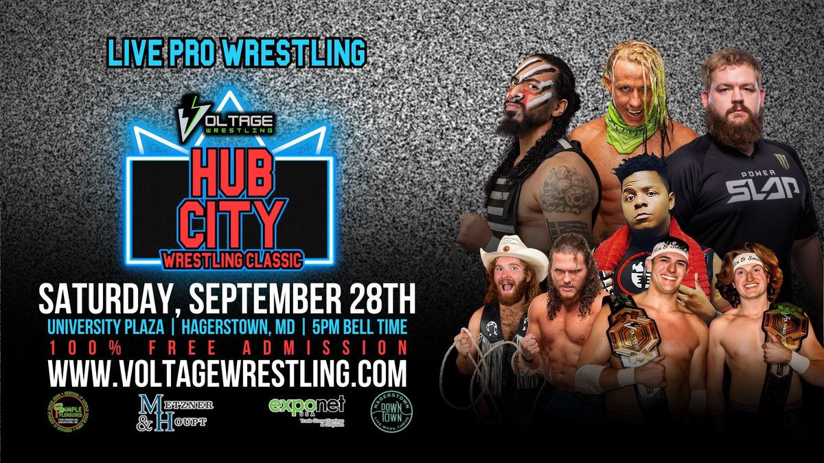 Voltage Wrestling: The Hub City Wrestling Classic