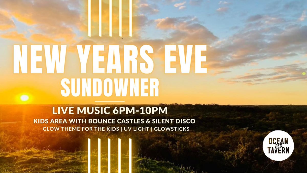 New Years Eve Sundowner!