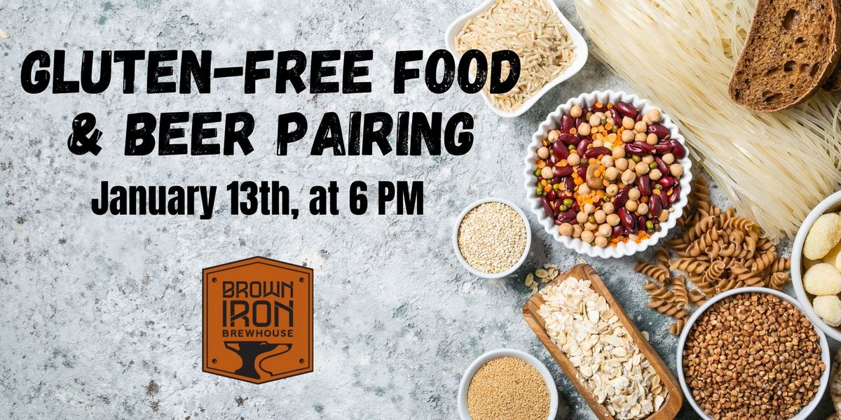 Gluten Free Food and Beer Pairing