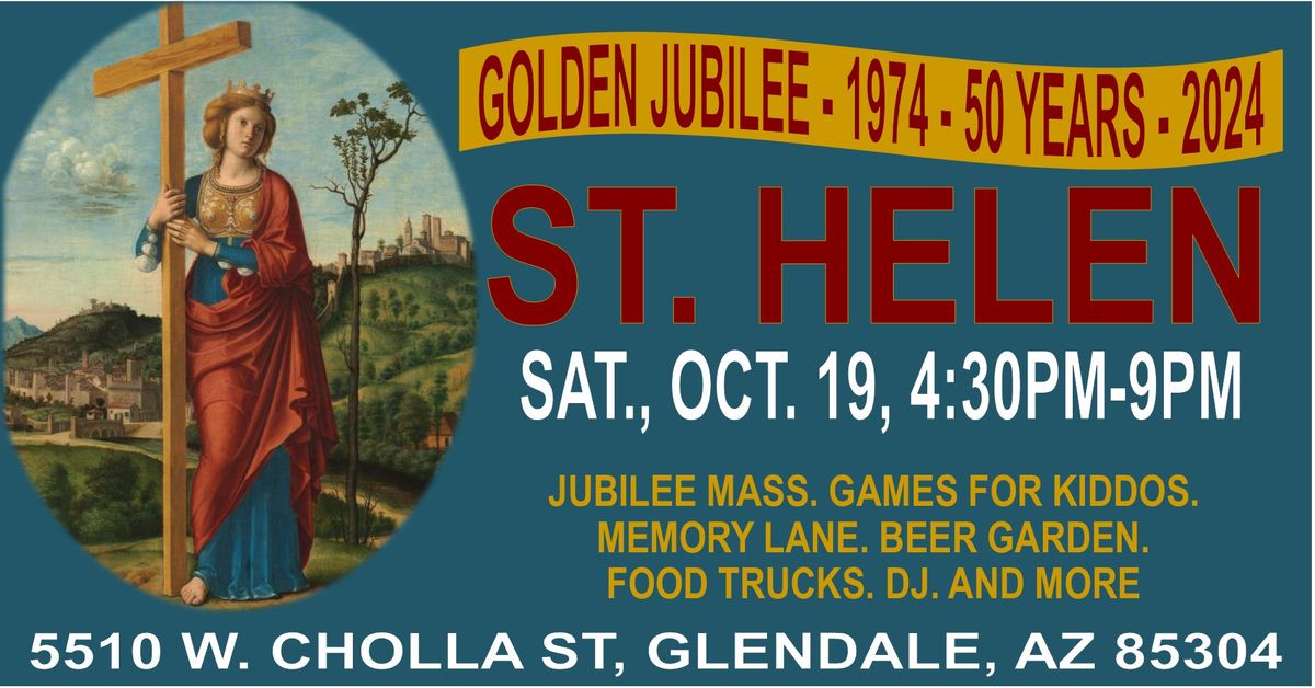 ST. HELEN 50TH ANNIVERSARY CELEBRATION