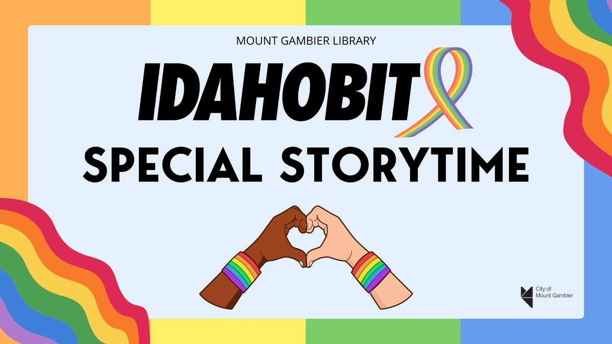 IDAHOBIT - Special Storytime