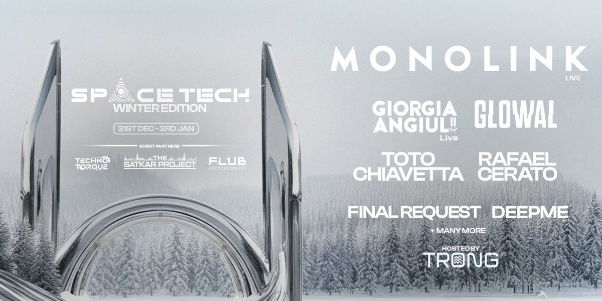 SPACETECH FESTIVAL WINTER EDITION