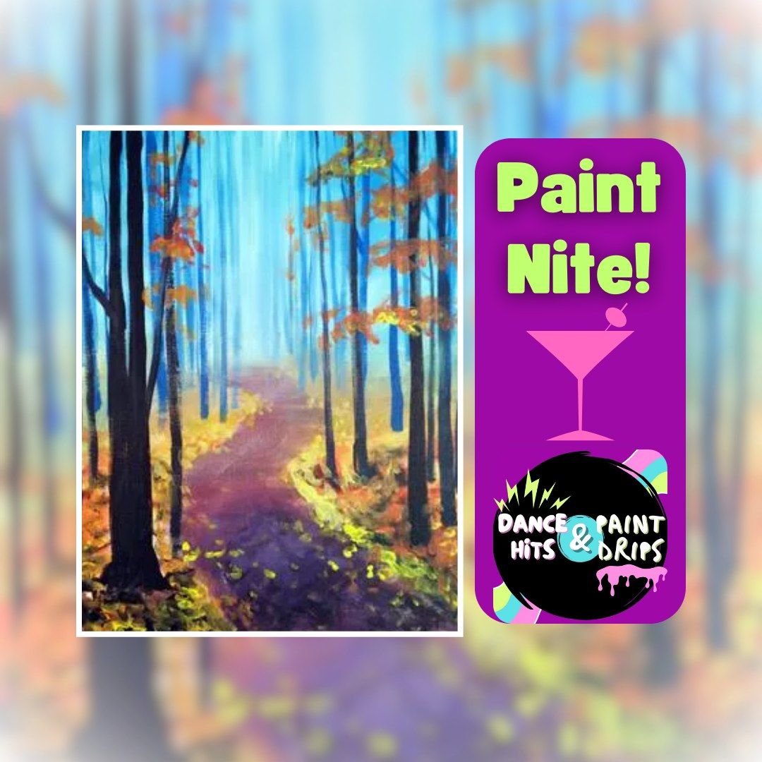 Paint Nite Portsmouth! Art Instruction and Great Music, Dinner and drinks available