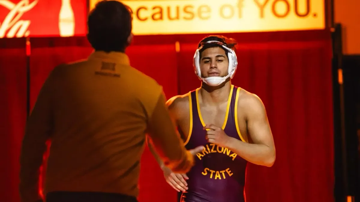 Parking Arizona State Sun Devils at Northern Colorado Bears Wrestling