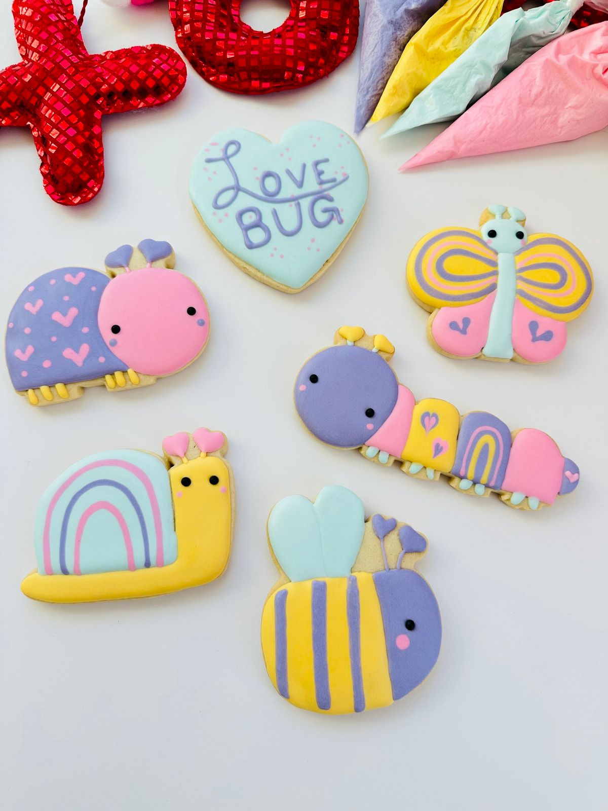 Love Bug Sugar Cookie Decorating Class