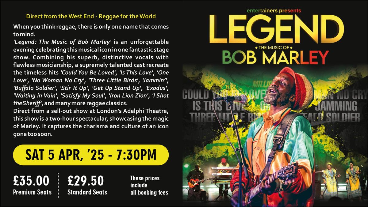 Legend - The Music of Bob Marley