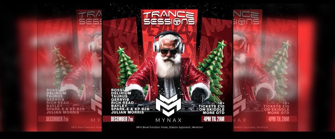 Trance Sessions Christmas Sesh \ud83c\udf85\ud83c\udf84\u2b50 