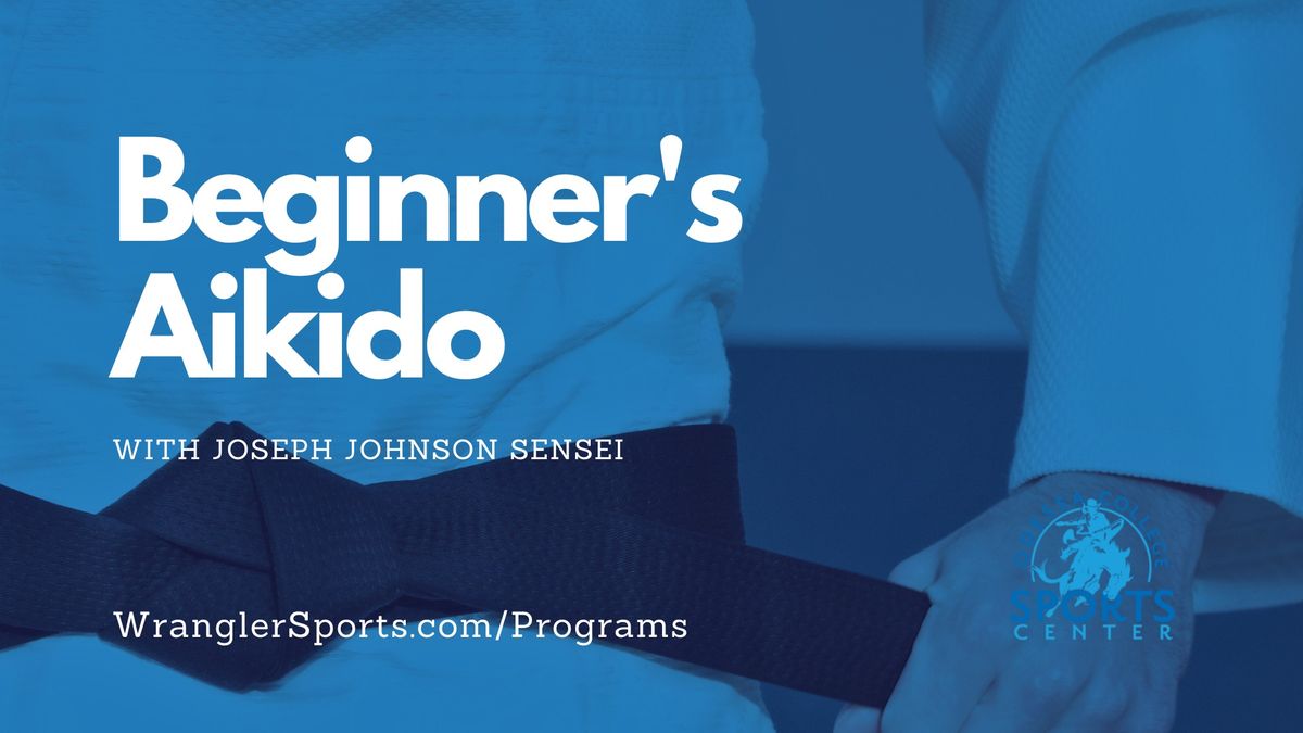 Beginner's Aikido - October 2024