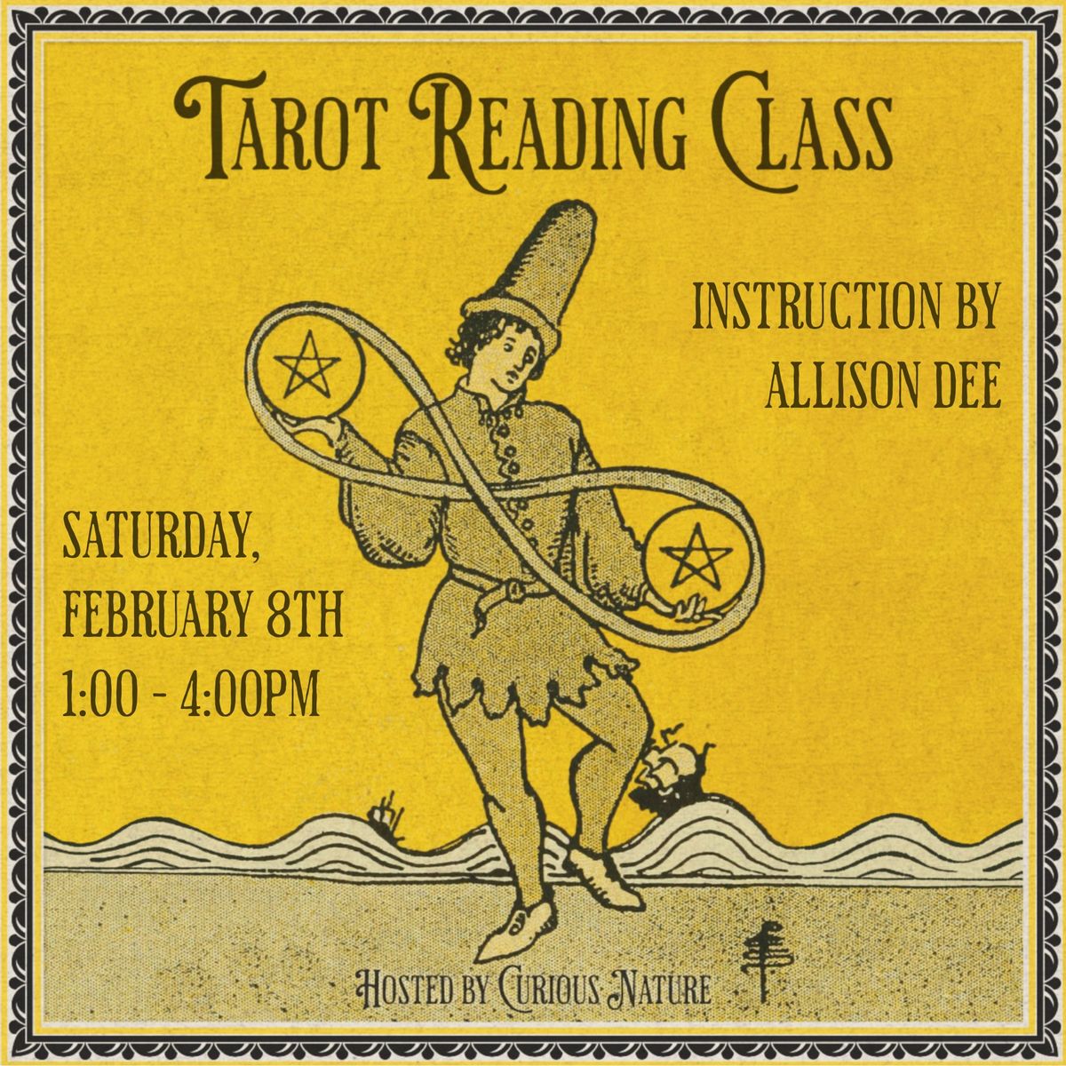 Tarot Reading Class