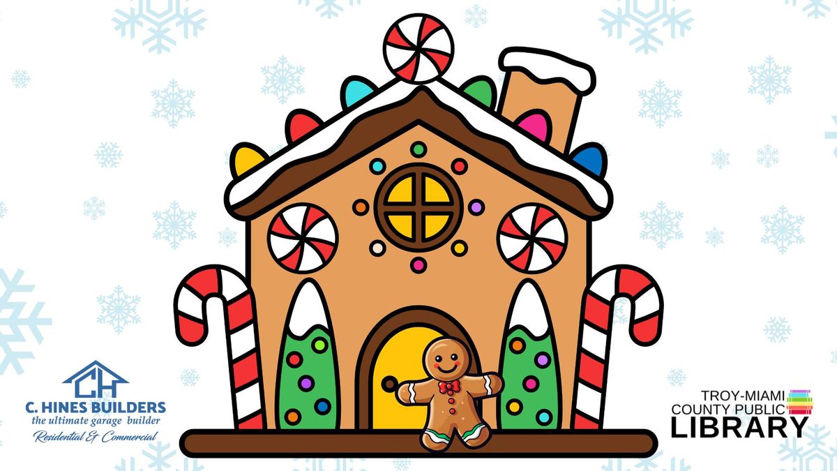 Gingerbread House Workshop: A Holiday STEAM Event