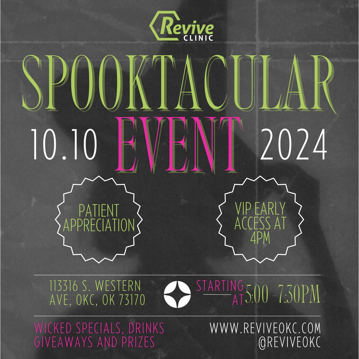 Revive Clinics "Spooktacular" Patient Appreciation Event 