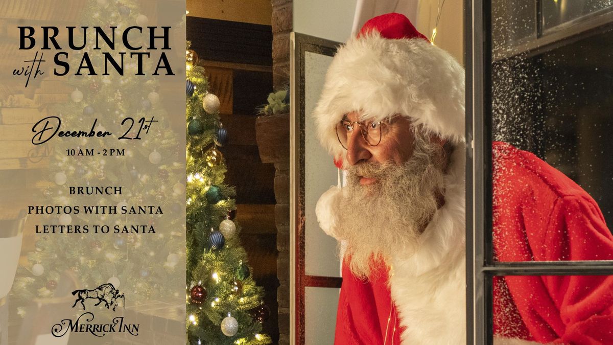 Brunch with Santa: Brunch. Photos, & Letters