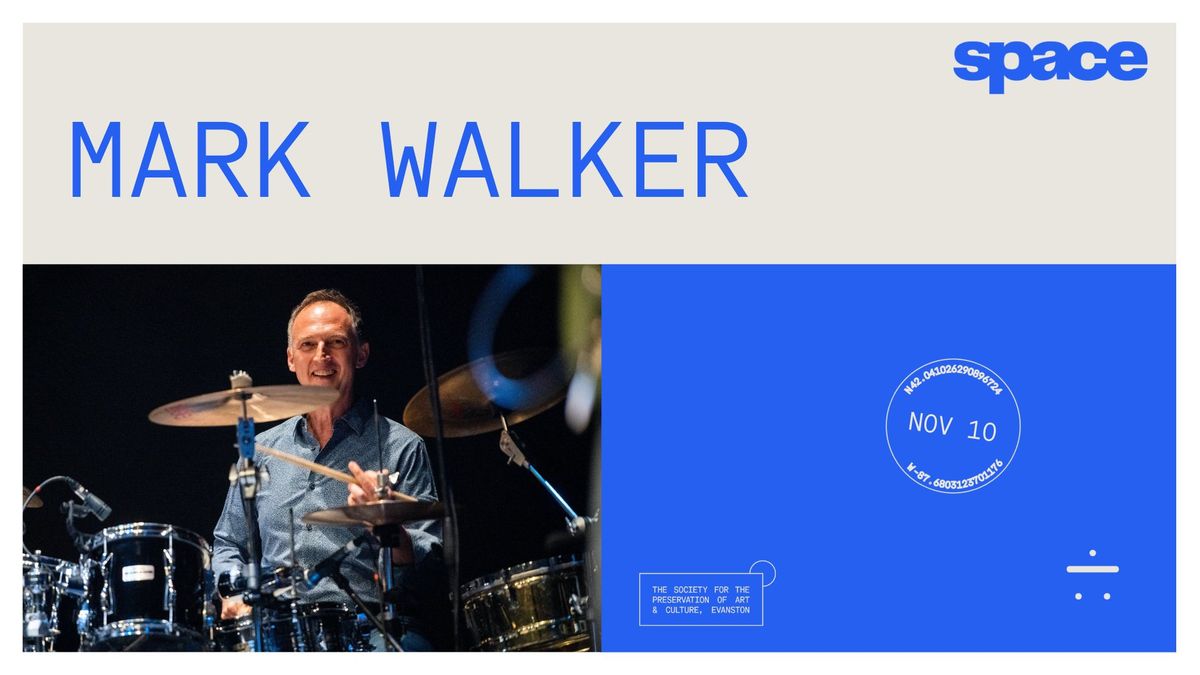 Mark Walker: Brazilian Jazz Project at Space