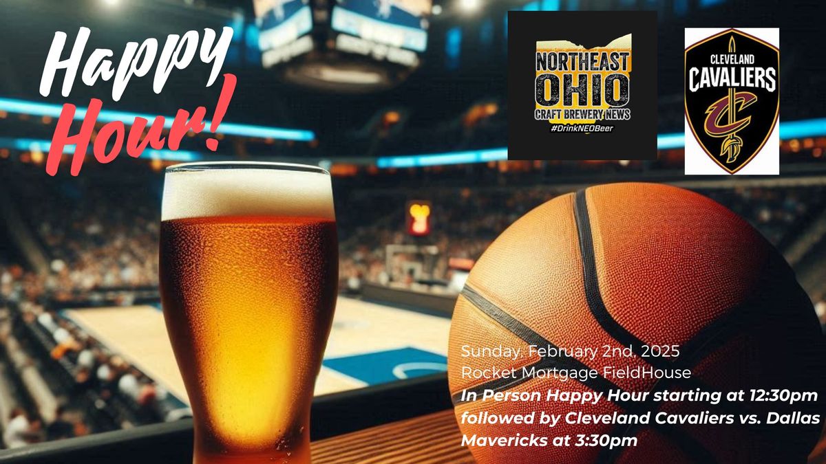 Northeast Ohio Craft Brewery News Happy Hour Meetup with the Cavs!