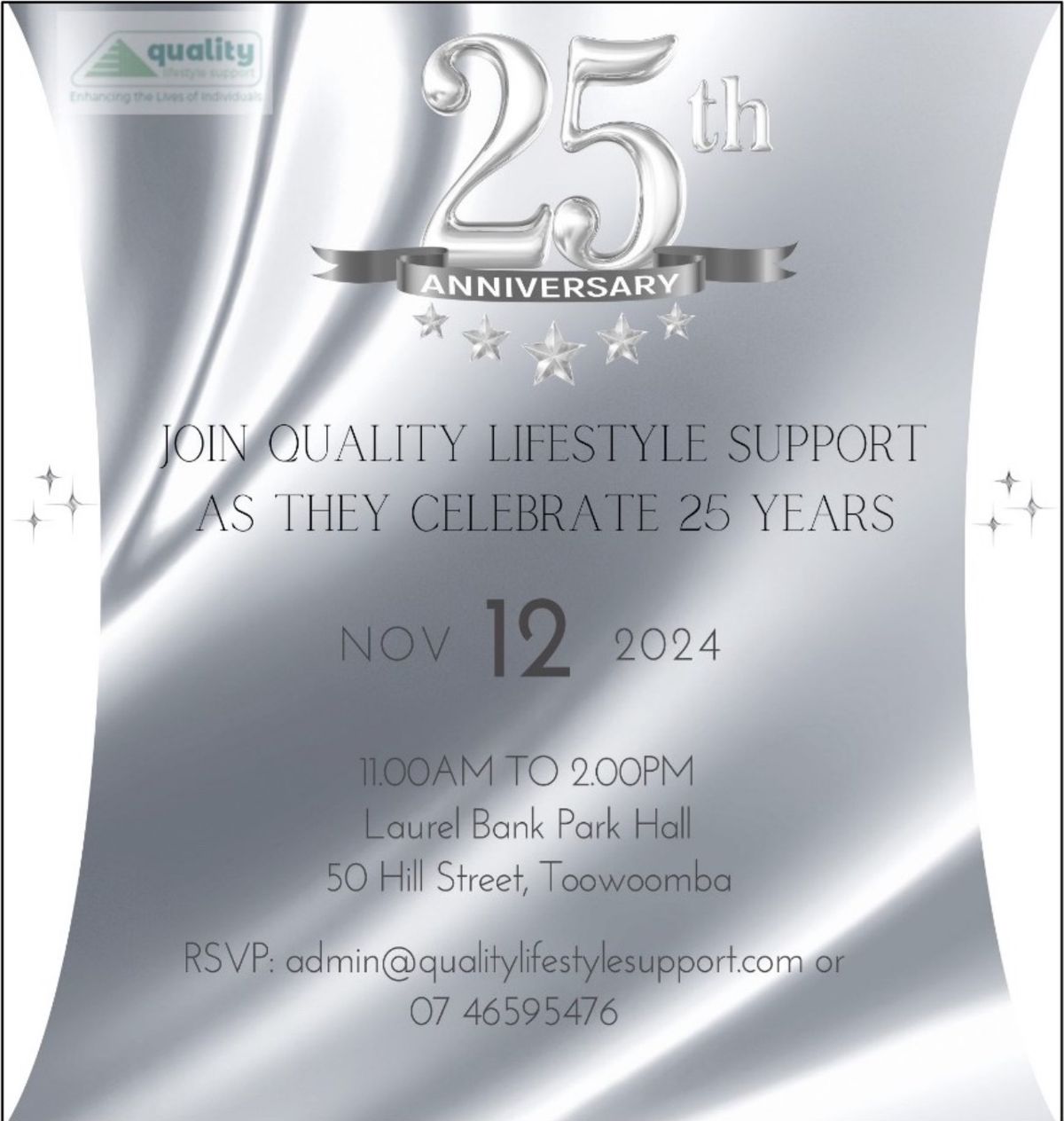 QLS 25th Anniversary Celebration