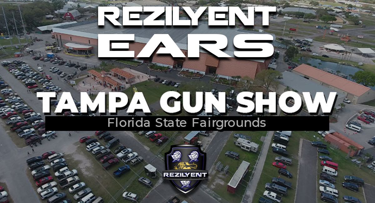 Rezilyent EARs at The Tampa Gun Show 
