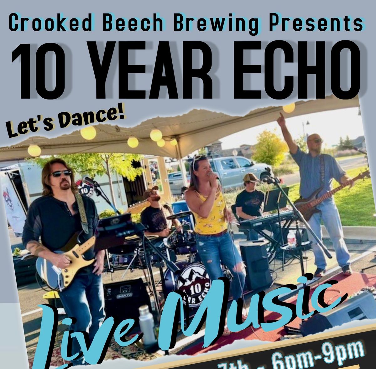 Live at Crooked Beech!