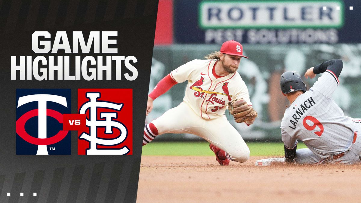 Parking St. Louis Cardinals at Minnesota Twins