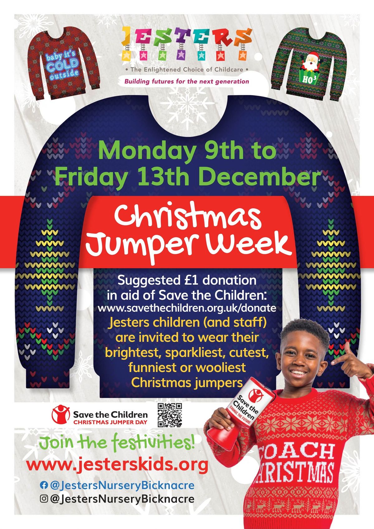 Christmas Jumper WEEK