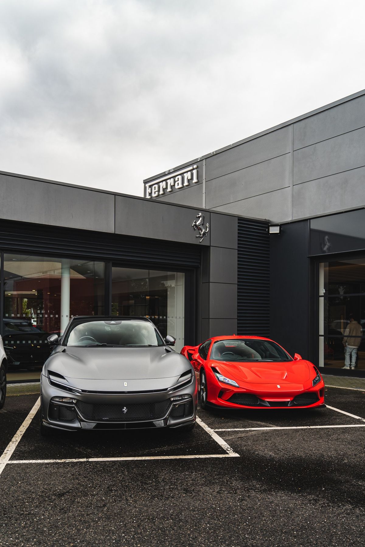 ECM X FERRARI COLCHESTER