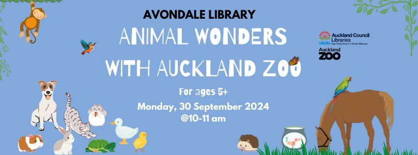 Animal Wonders with Auckland Zoo