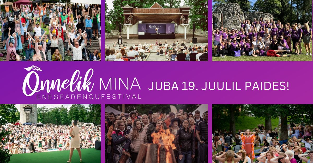 Enesearengufestival \u00d5nnelik Mina 2025