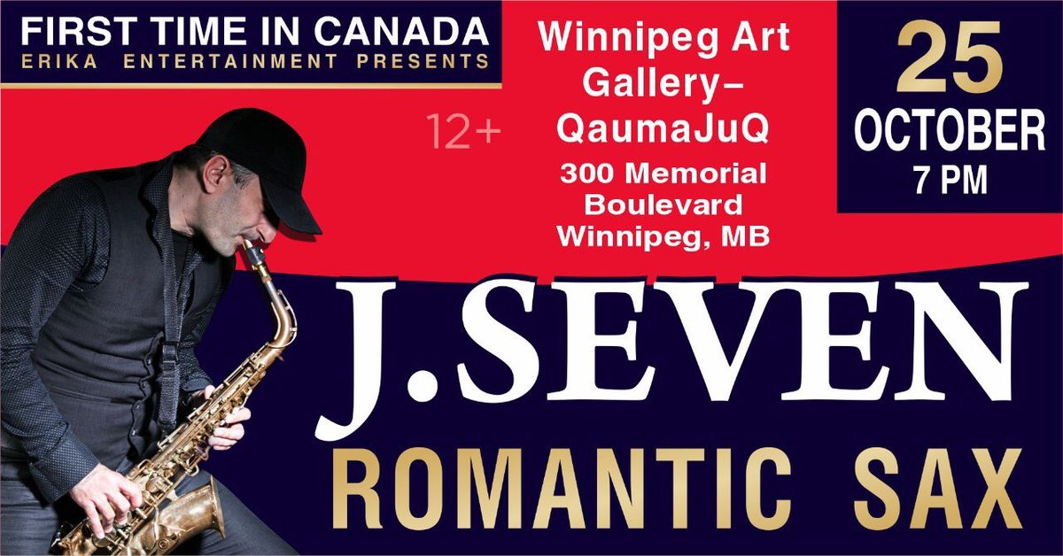 J.SEVEN ROMANTIC SAX | WINNIPEG