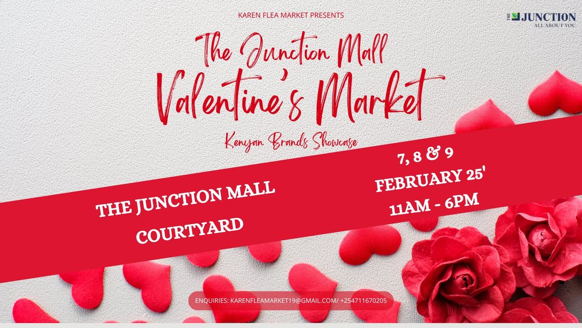 The Junction Mall Valentine's Market