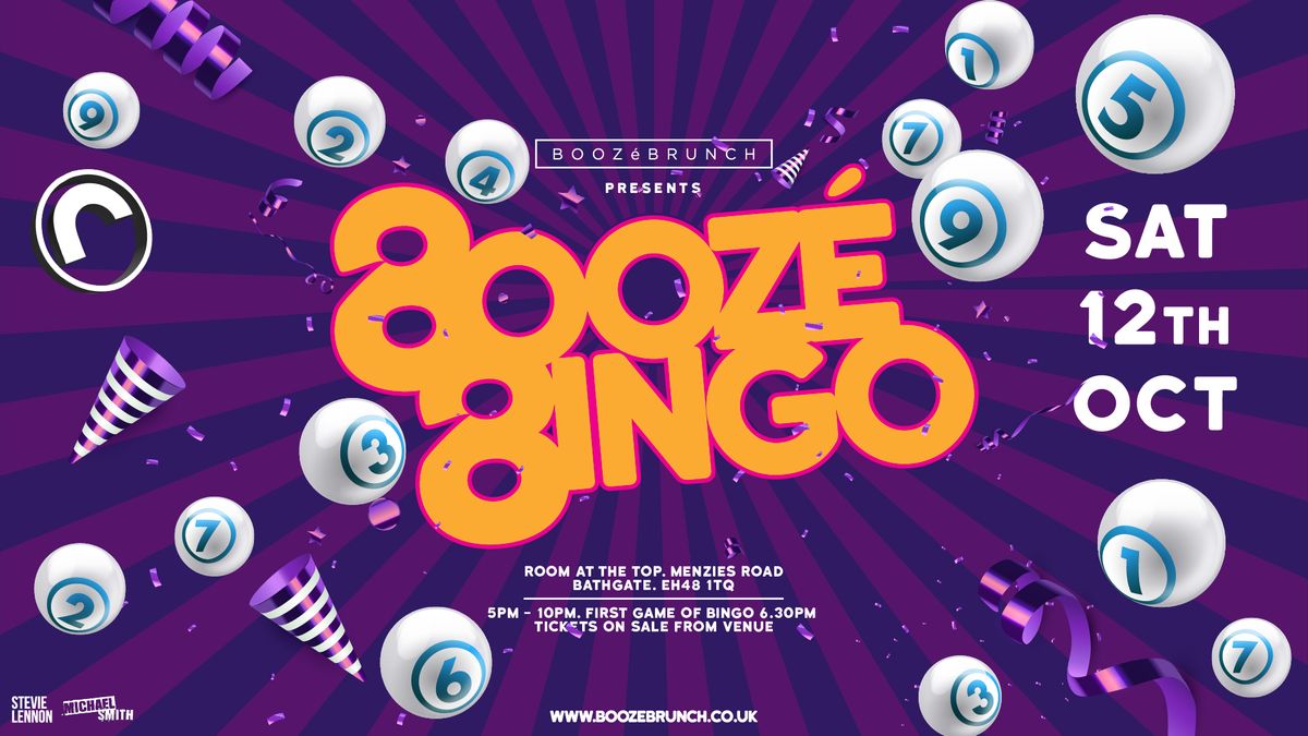 BOOZ\u00c9BINGO At Room At The Top