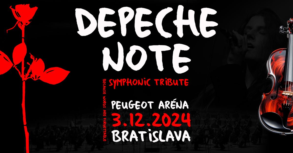 DEPECHE NOTE (Symphonic Tribute), Live @ Bratislava