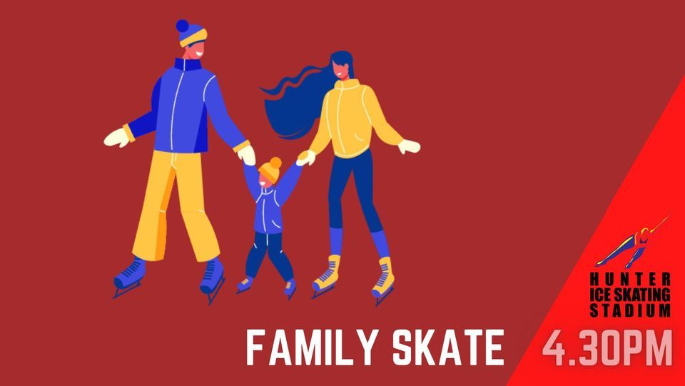 Friday Night Family Skate, Hunter Ice Skating Stadium, Warners Bay, 5